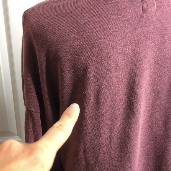 Sundry Equinox Pullover Pink Braid Lightweight 1 S - Picture 4 of 6